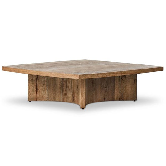 Square Stolik kawowy, Rustic Oak by Four Hands