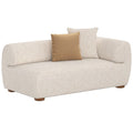 Modular Sofa, Noah Ecru / Kona Camel