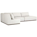 Outdoor 4 Piece Sectional, Amalfi Natural by Four Hands