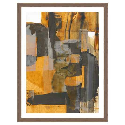 III Acrylic Glass Framed