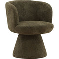 Swivel Dining Krzes?o, Green, Set of 2