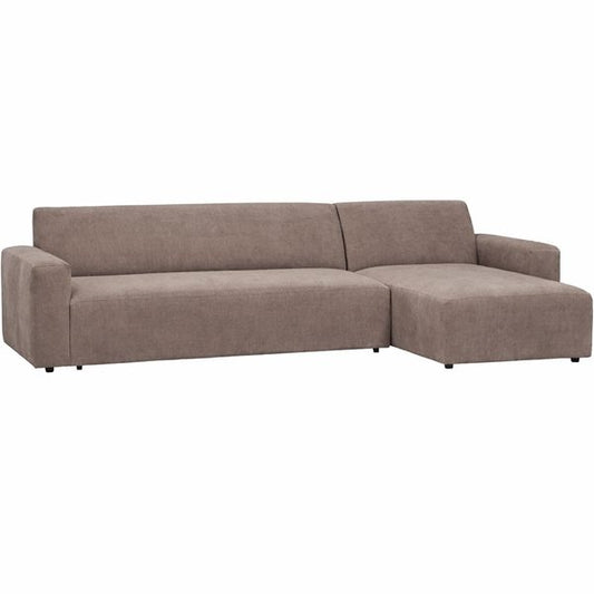 Sectional, Athens Espresso